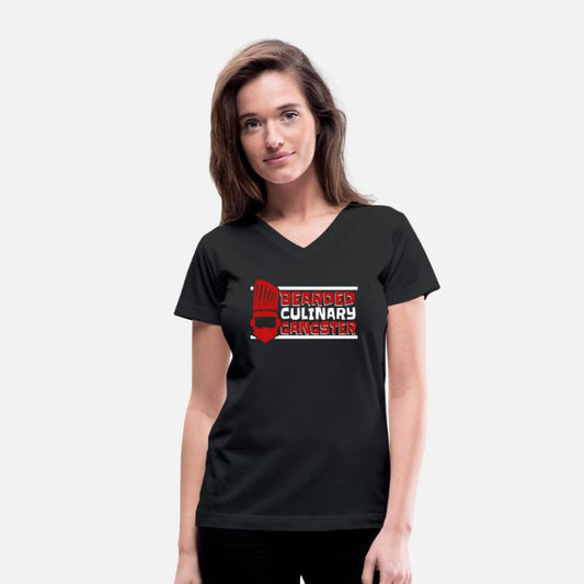 Bearded Culinary Gangster Chef De Cuisine Sous