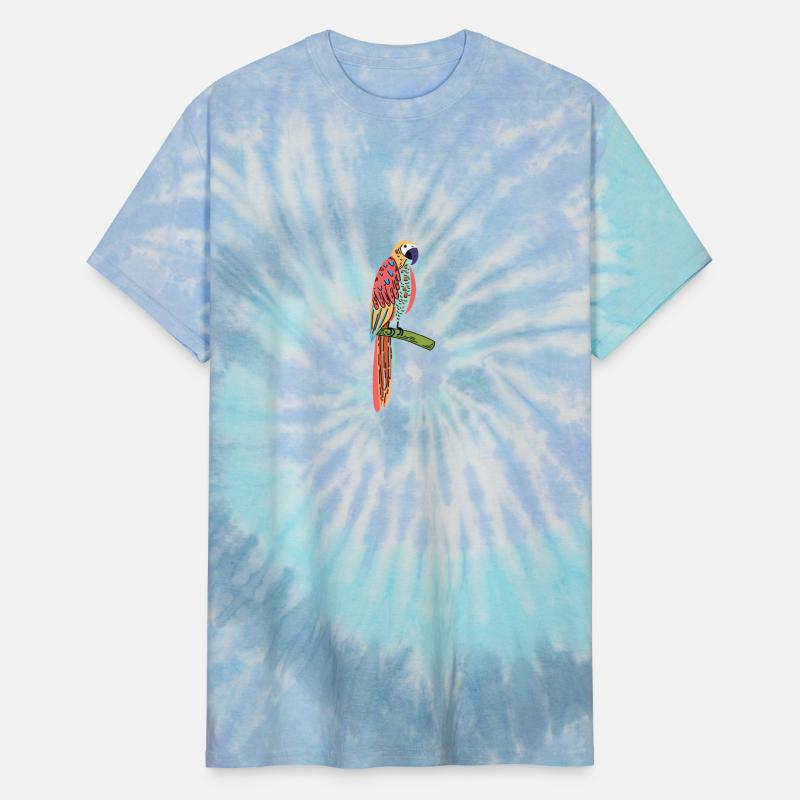 Beautiful Parrot Ornithology Gift