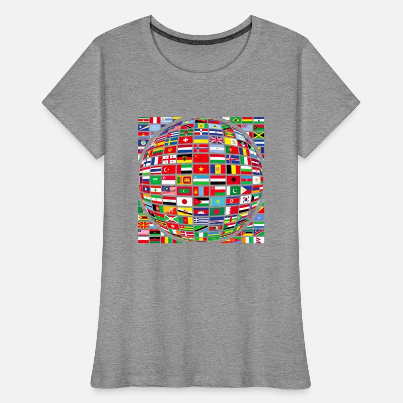 Beautiful PEACE, all world flags "against racism"