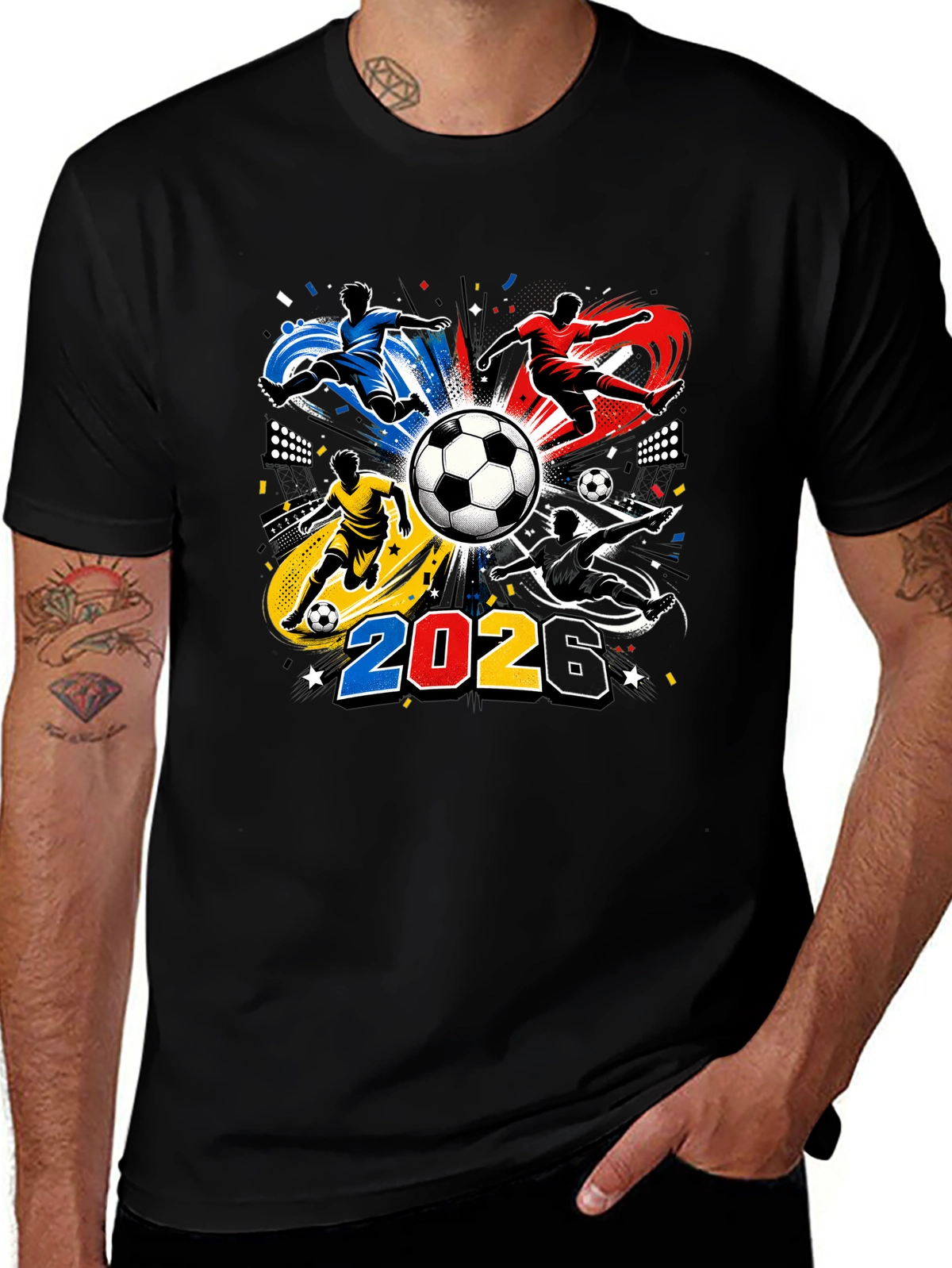 Quarterback Mentality – Football Leader Command Center Tee