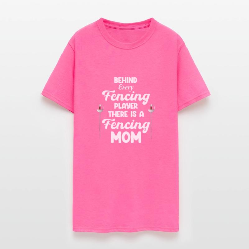 Behind Every Fencing Player There Is A Fencing