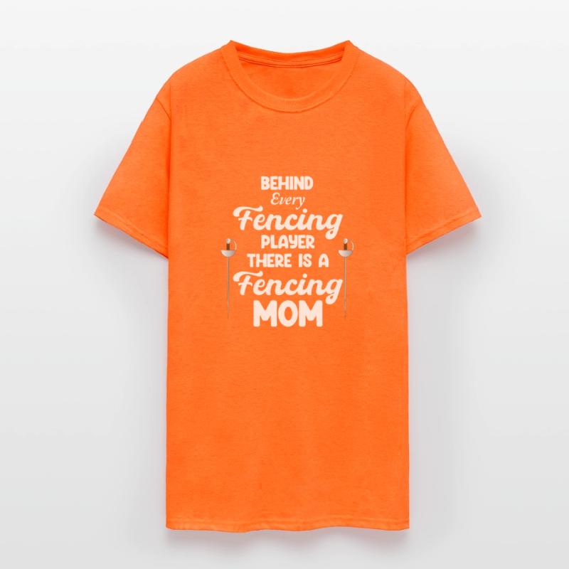 Behind Every Fencing Player There Is A Fencing