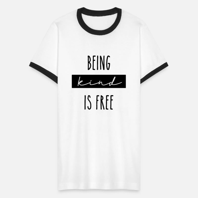 Being kind is free