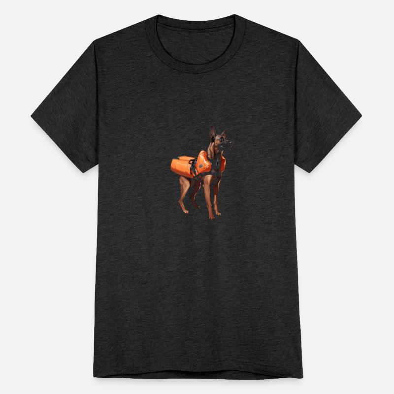 Belgian Malinois Dog Dock Diving Jumping Swimming