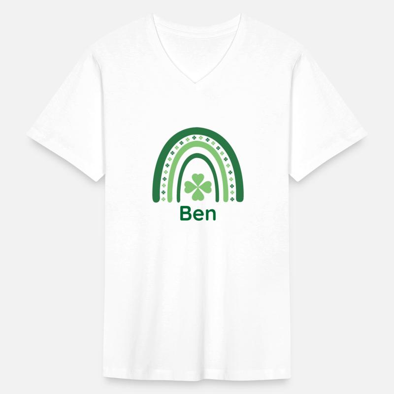 Ben Clover Charm Boho Rainbow