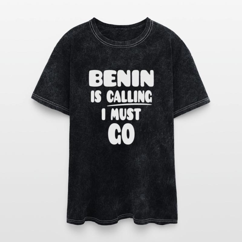 Benin Is Calling I Must Go Souvenir