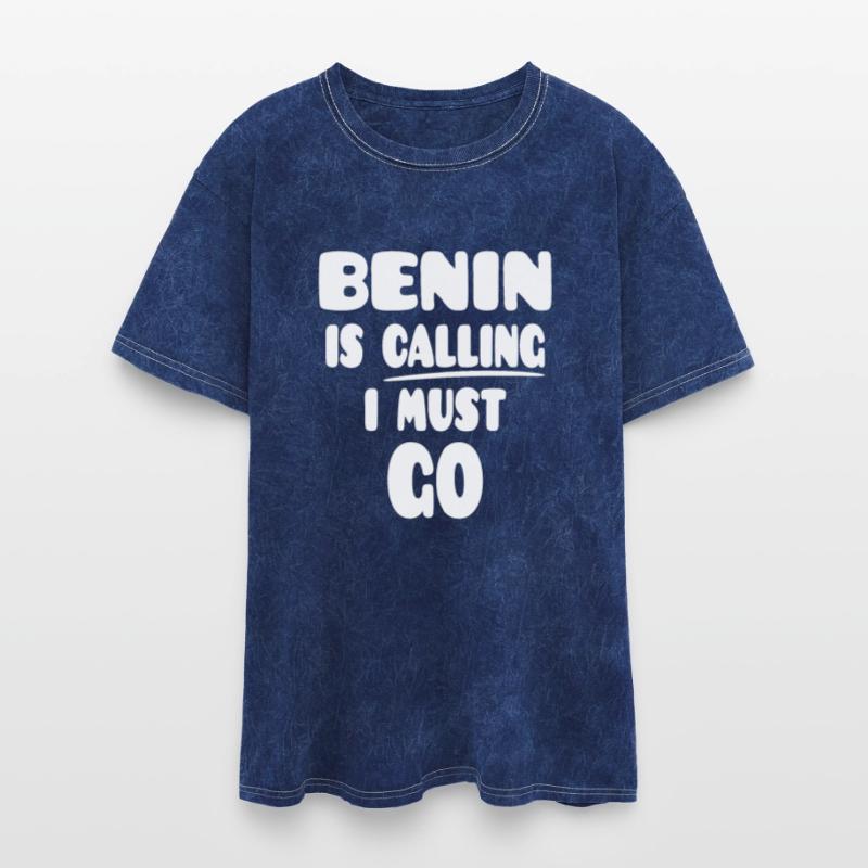 Benin Is Calling I Must Go Souvenir