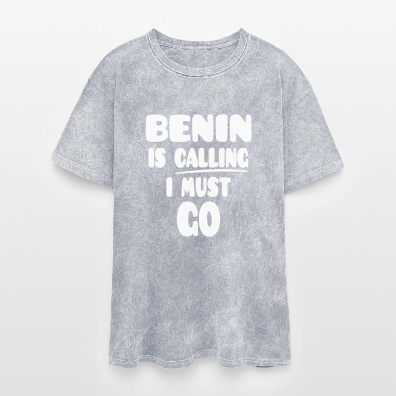 Benin Is Calling I Must Go Souvenir