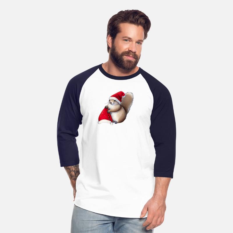 Best cute christmas squirrel design