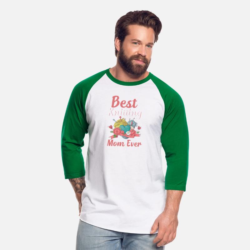 Best Knitting Mom Ever T-shirt