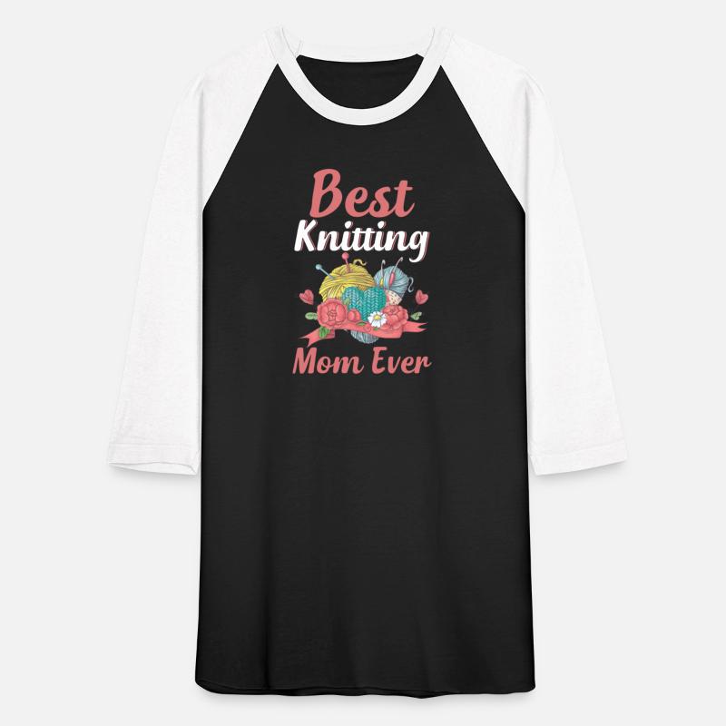 Best Knitting Mom Ever T-shirt