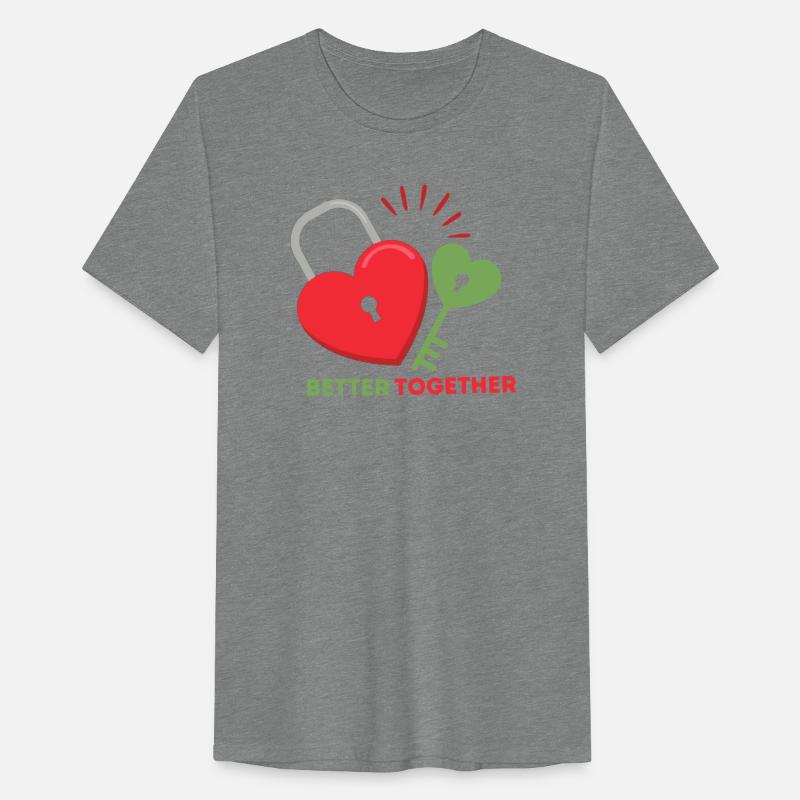 better together key and lock