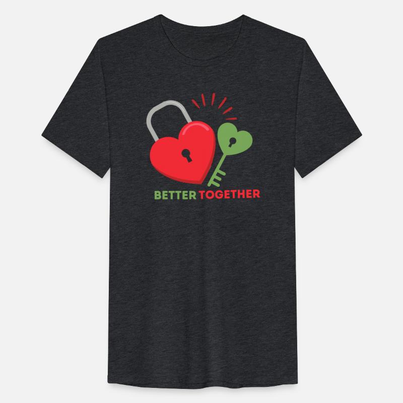 better together key and lock