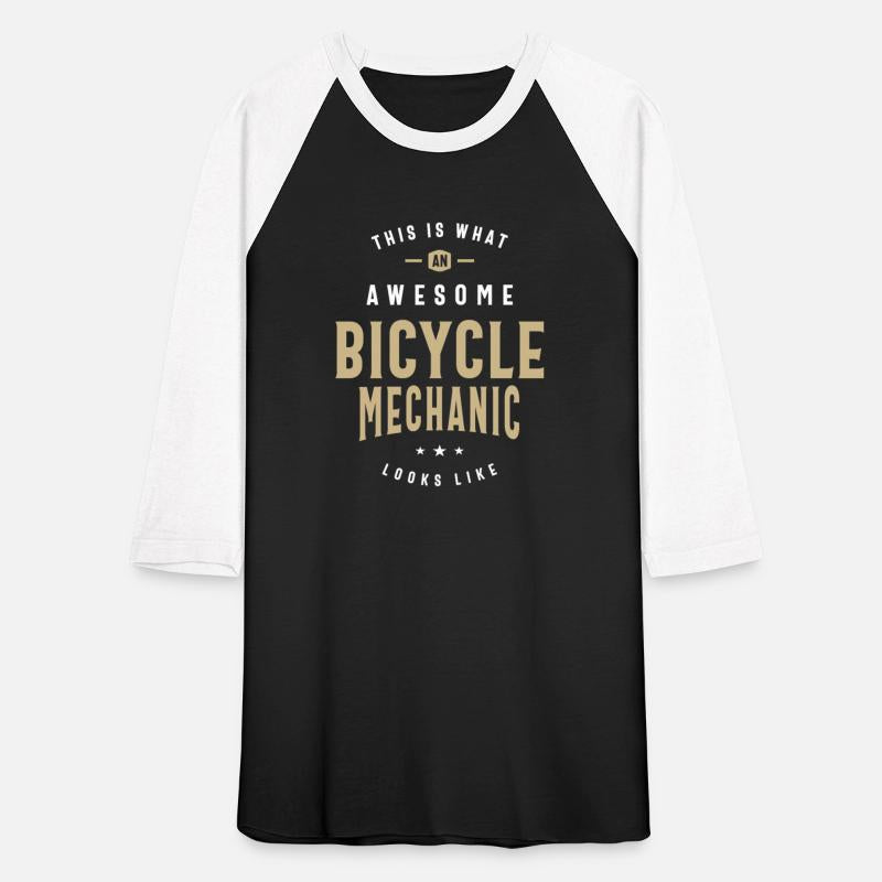 Bicycle Mechanic Job Occupation Birthday Worker