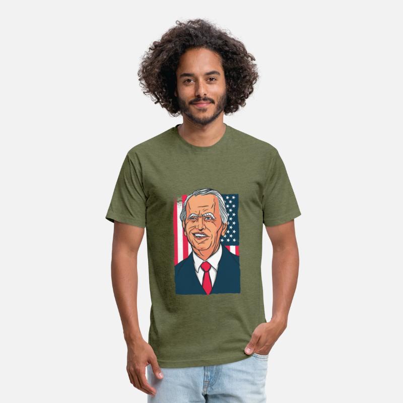 Biden American flag