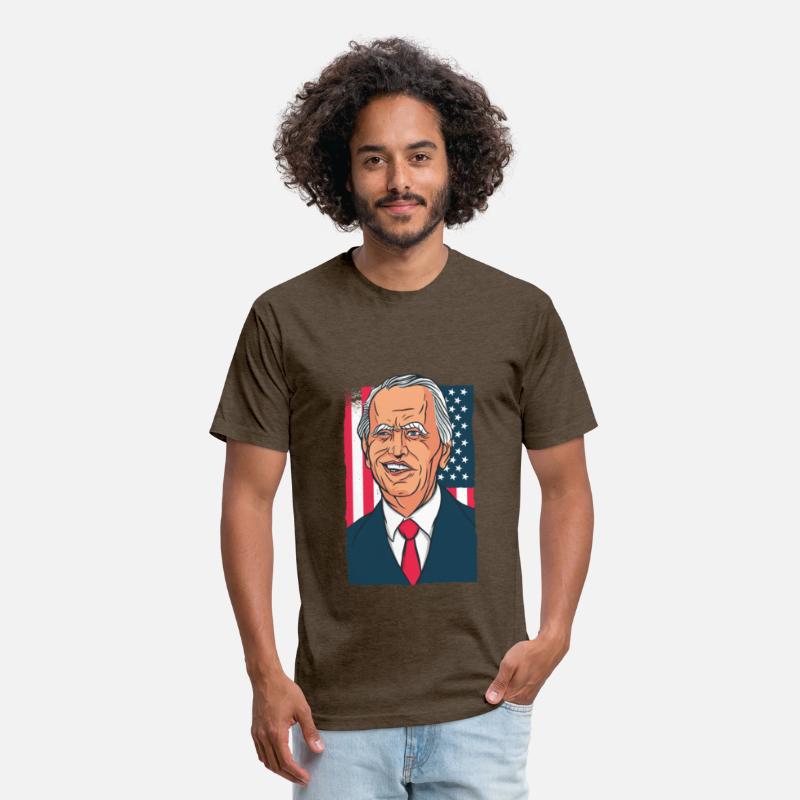 Biden American flag