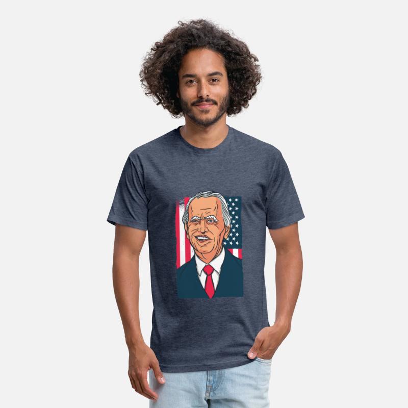 Biden American flag