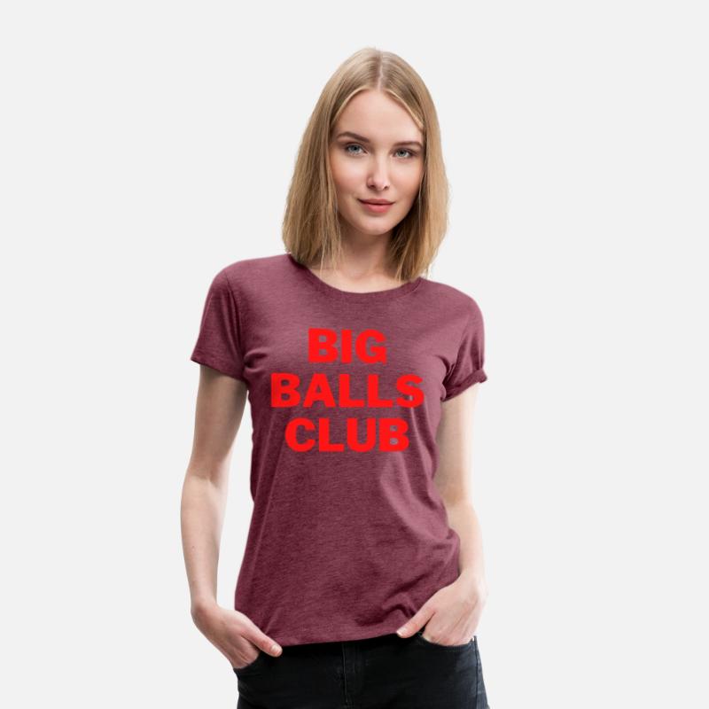 Big Balls Club Red | Best Gift For Friends