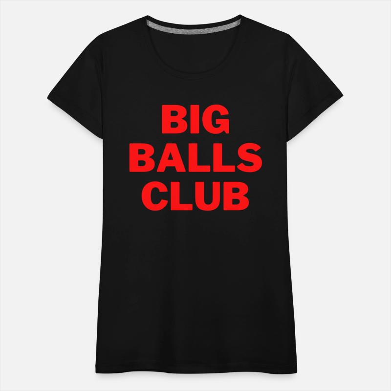 Big Balls Club Red | Best Gift For Friends