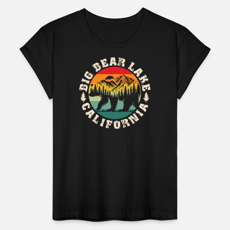 BIG BEAR LAKE CALIFORNIA Camping Hiking