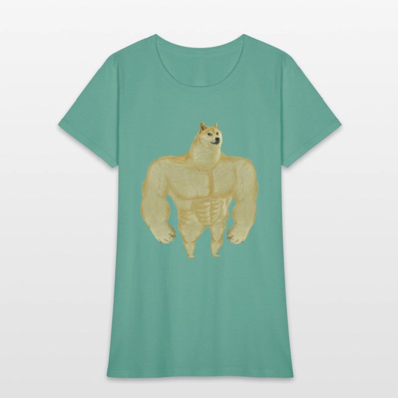 Big Buff Doge (Customize with Your Own Text!)