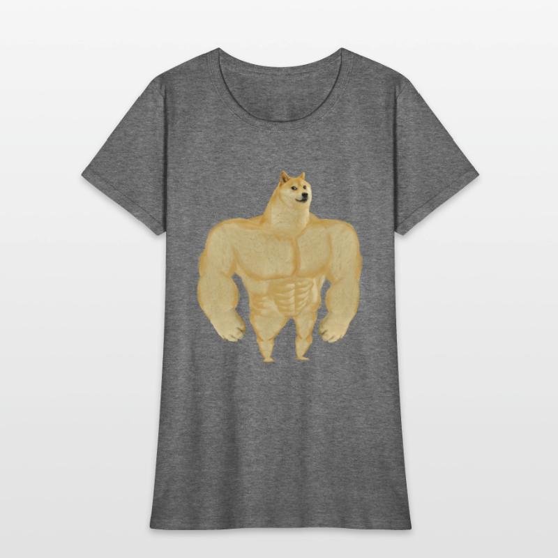 Big Buff Doge (Customize with Your Own Text!)