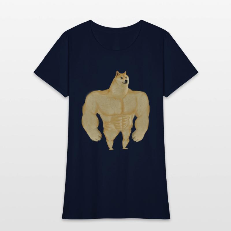 Big Buff Doge (Customize with Your Own Text!)