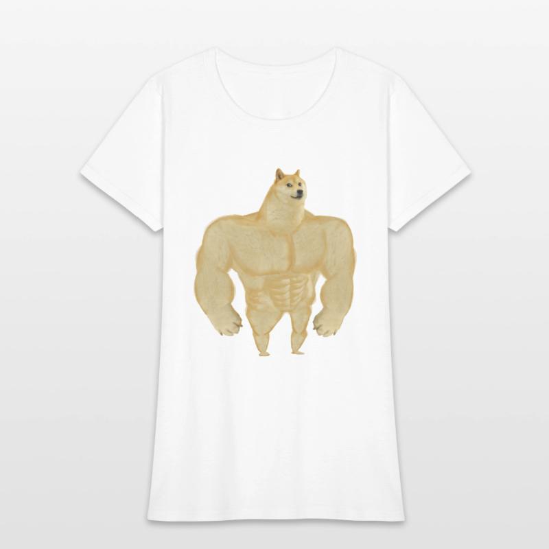 Big Buff Doge (Customize with Your Own Text!)