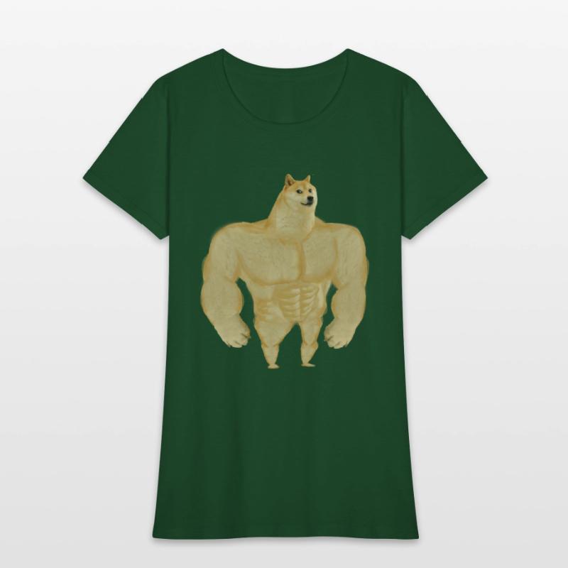 Big Buff Doge (Customize with Your Own Text!)