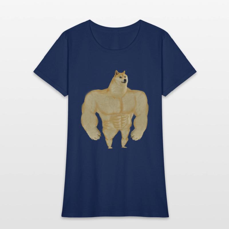 Big Buff Doge (Customize with Your Own Text!)