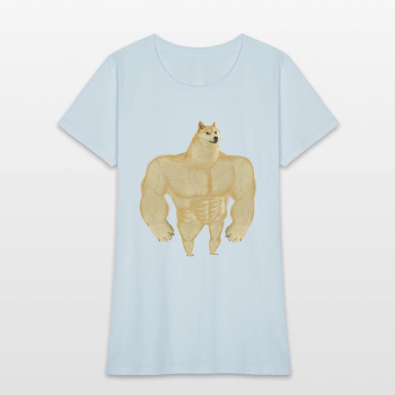 Big Buff Doge (Customize with Your Own Text!)