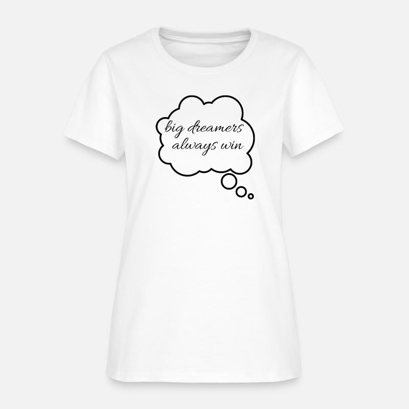 big dreamers always win