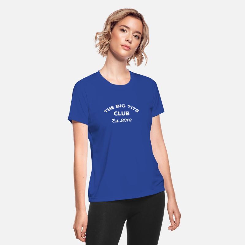 Big Tits Club 2019 Sexy Women Feminist Slogan Gift