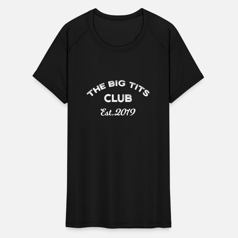 Big Tits Club 2019 Sexy Women Feminist Slogan Gift