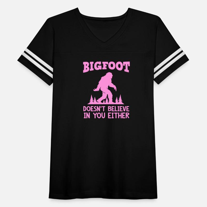 Bigfoot Doesn't Believe In You Either