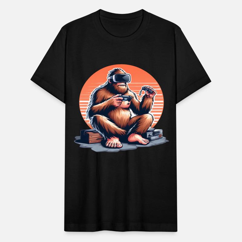 Bigfoot in the VR world