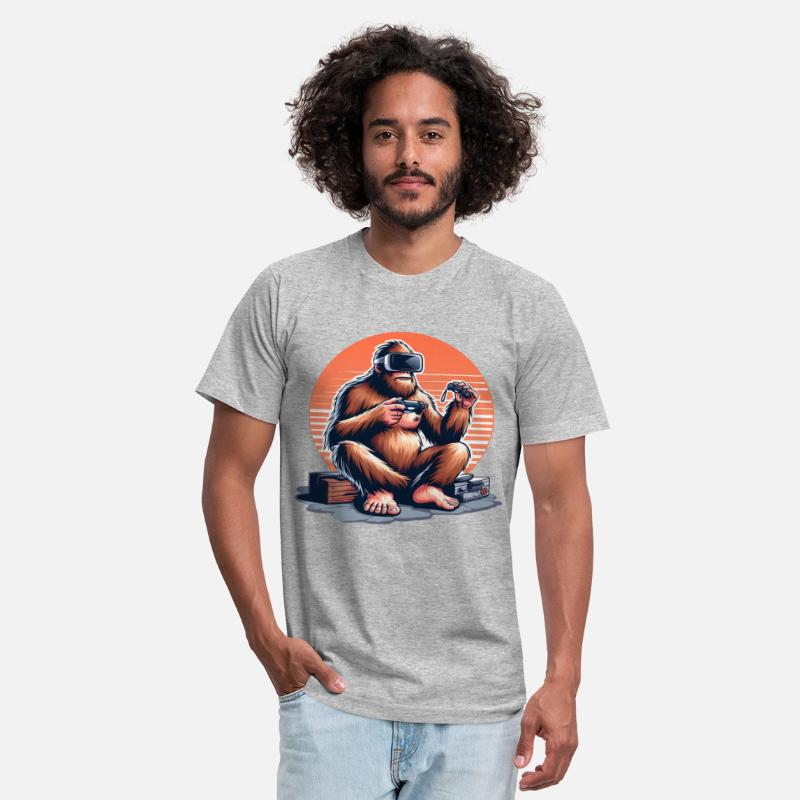 Bigfoot in the VR world