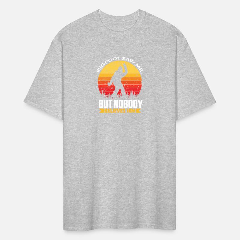 Bigfoot Saw Me But Nobody Believes Him Bigfoot