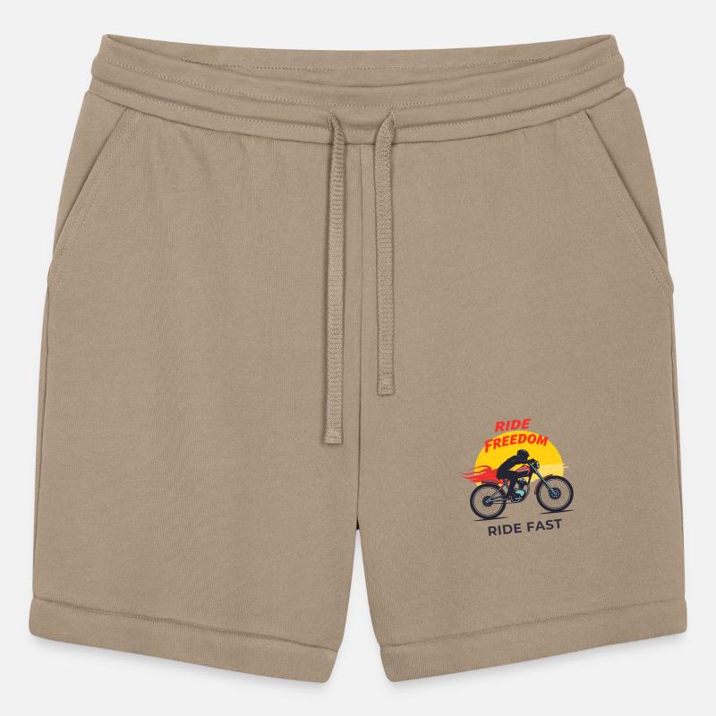 bike silhouette with colorful motion trails