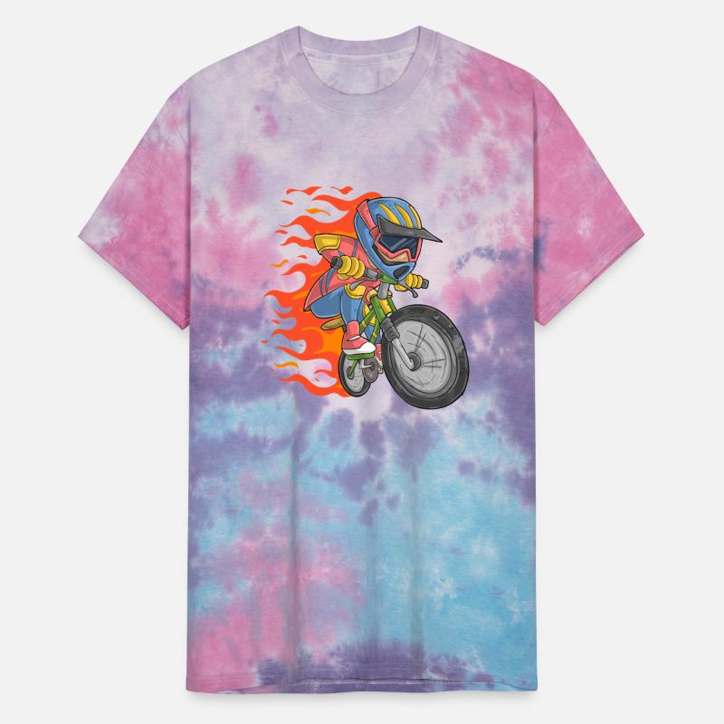 Bikers with Flames