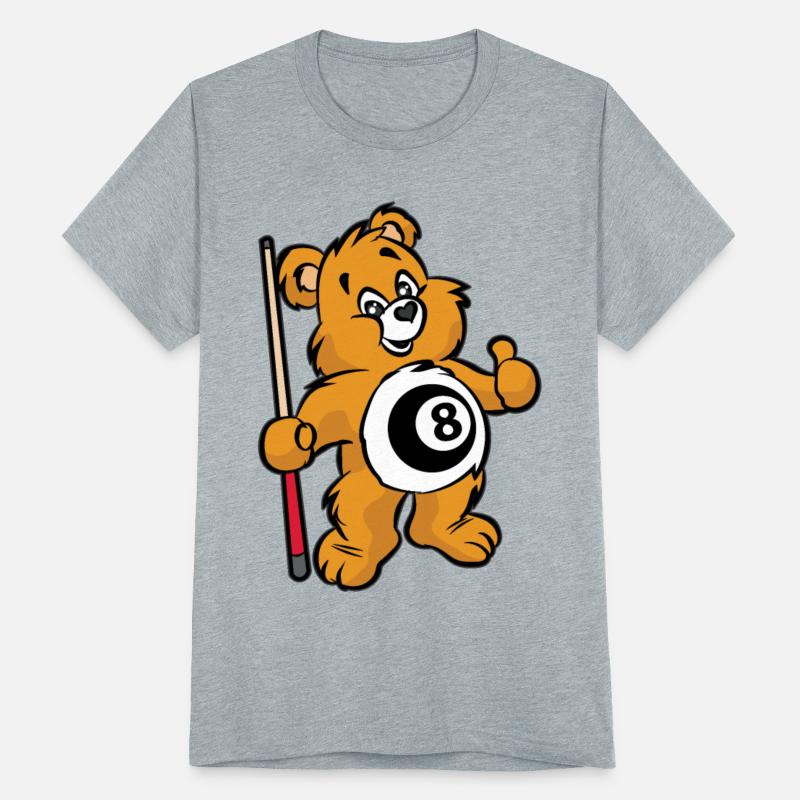 BILLIARD TEDDY Snooker Pool Billiards Cue