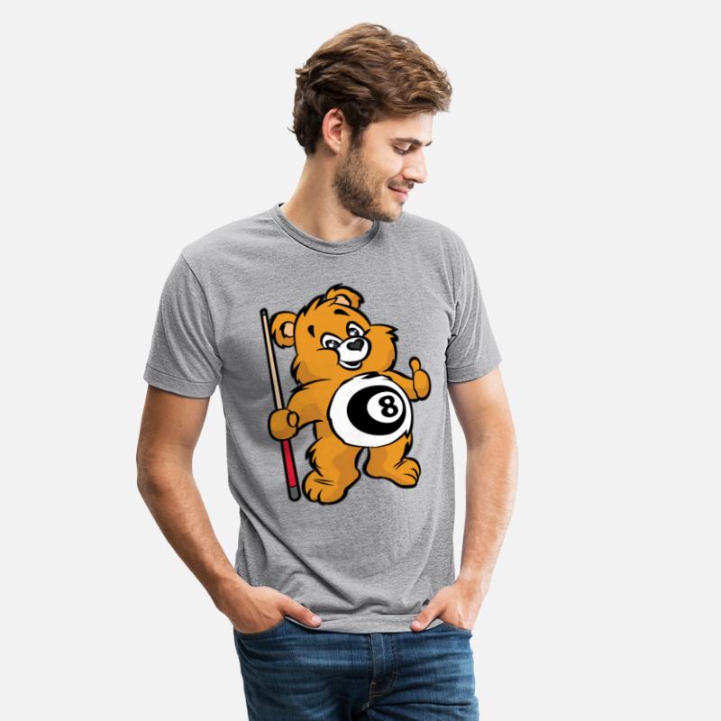 BILLIARD TEDDY Snooker Pool Billiards Cue