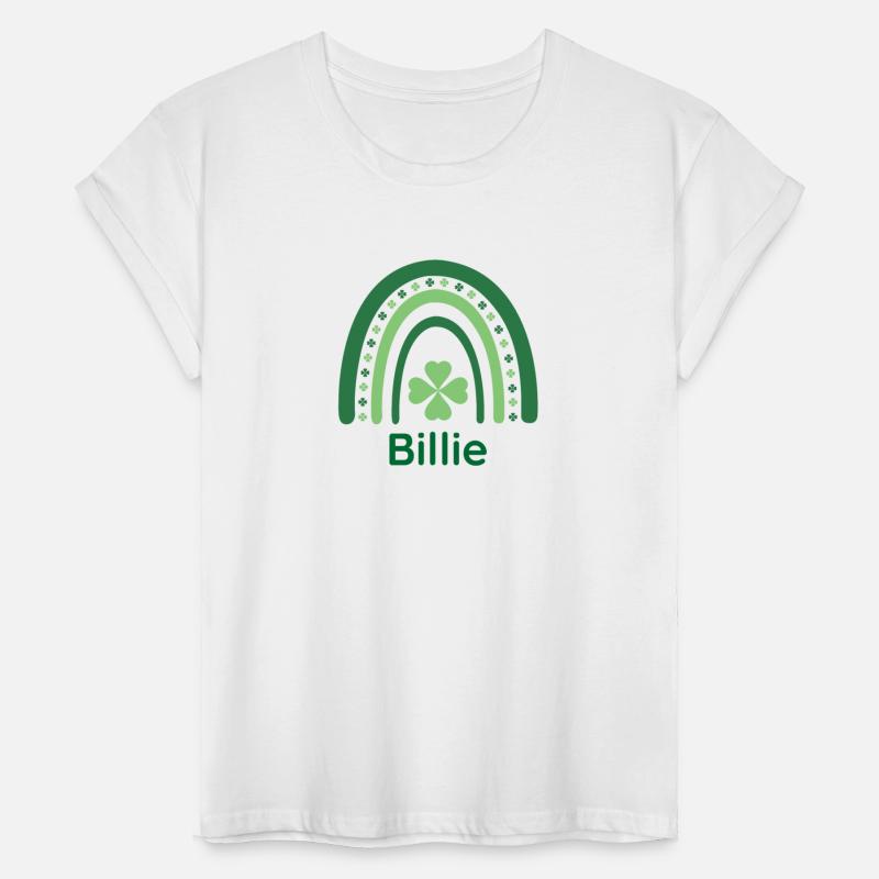 Billie Clover Charm Boho Rainbow