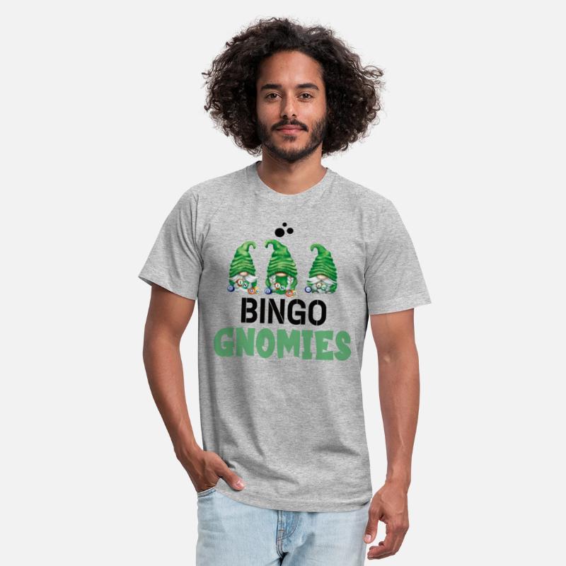 Bingo Gnomies Funny Bingo Gnome