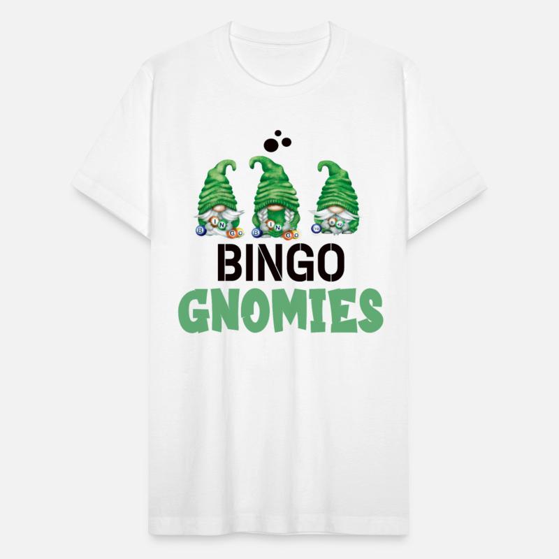 Bingo Gnomies Funny Bingo Gnome
