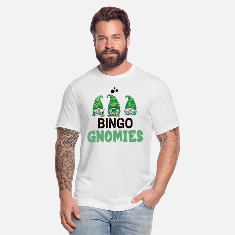 Bingo Gnomies Funny Bingo Gnome