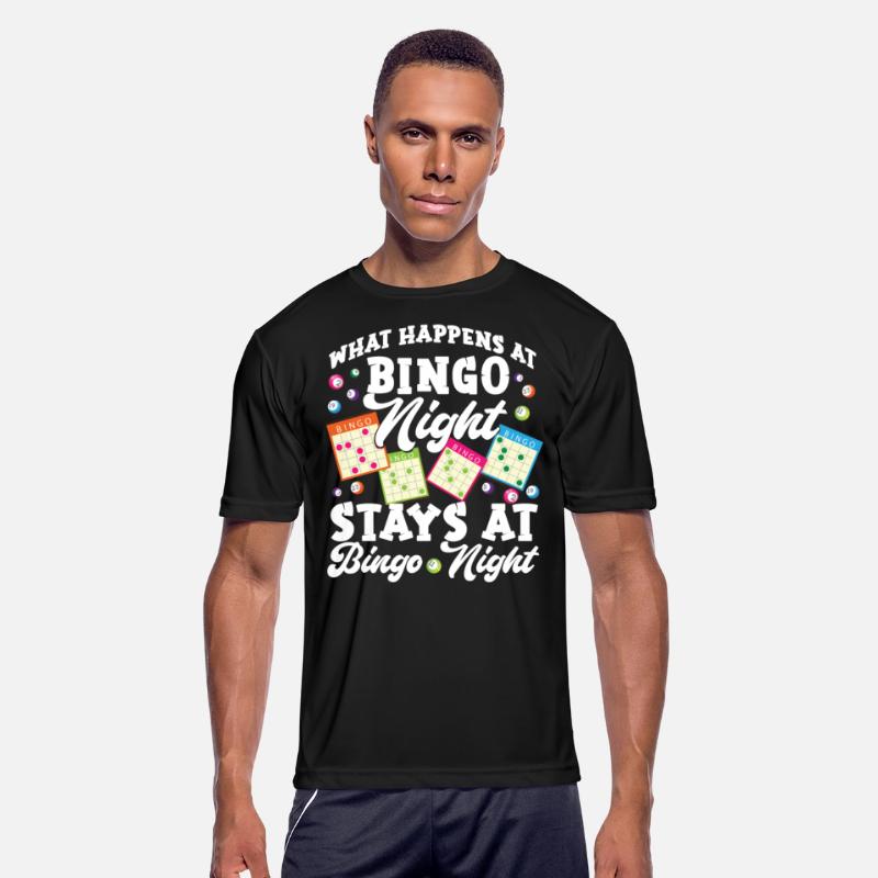 Bingo Player What Happens At Bingo