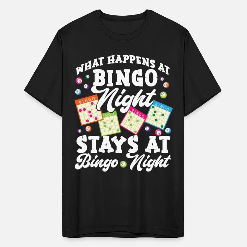 Bingo Player What Happens At Bingo