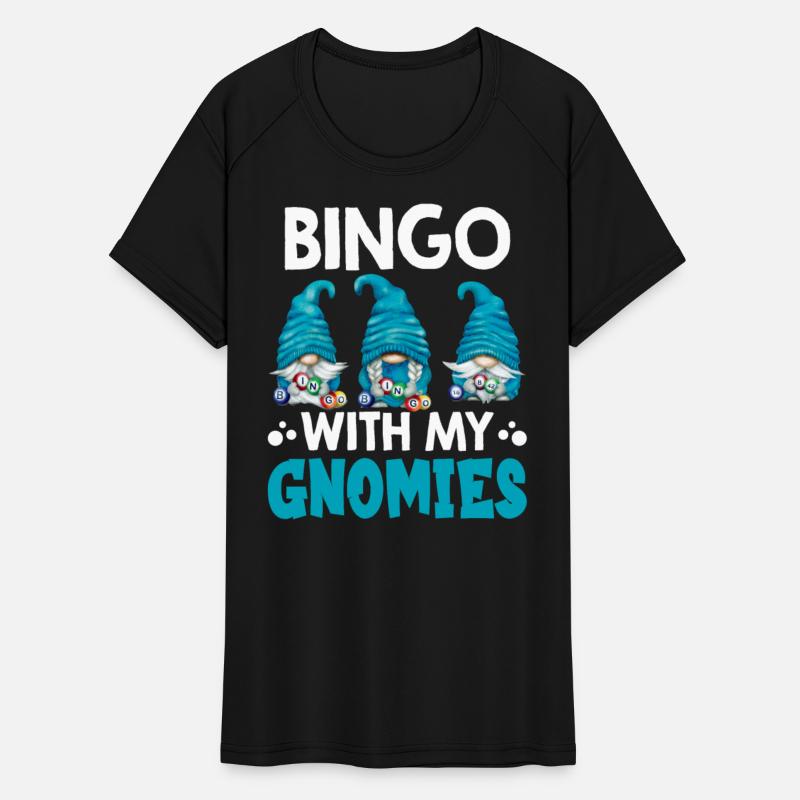 Bingo With My Gnomies Funny Bingo Gnome