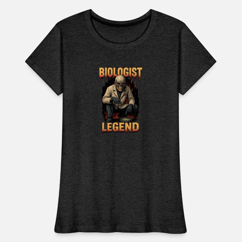 biologist Legend - Horror Style